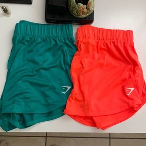 Gymshark Run Shorts (2) for 20